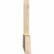 Ekena Millwork Portland Rough Sawn Timber Gable Bracket, Douglas Fir, 60"W x 20"H x 2"D x 6"F, 8/12 Pitch GBW060X20X0206POR00RDF - alternate 5